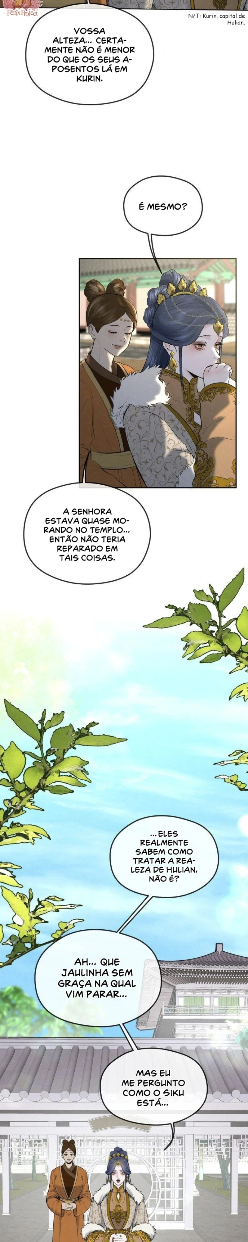  Sob a Flor Caída Capítulo 4 Página 6