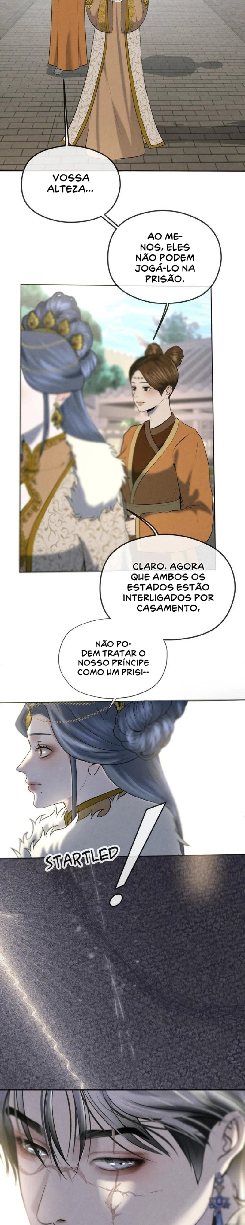  Sob a Flor Caída Capítulo 4 Página 7