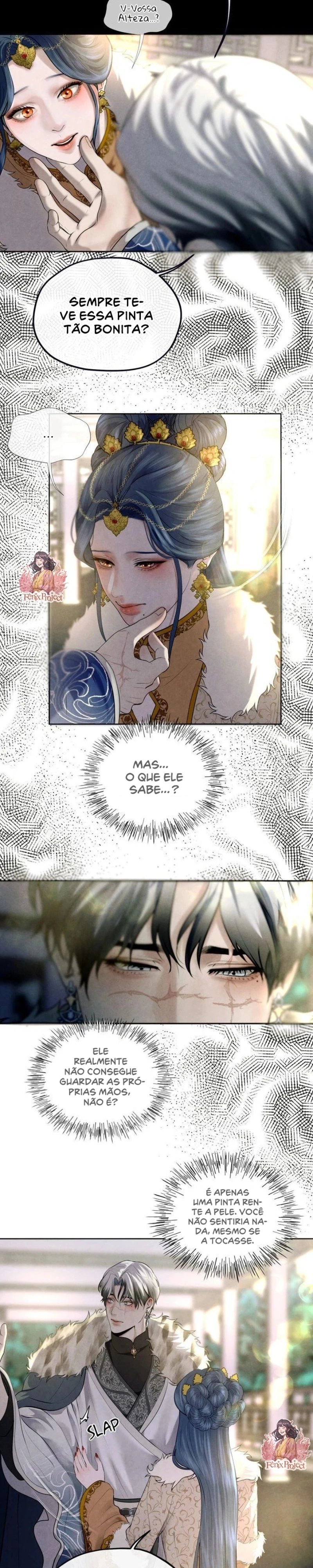  Sob a Flor Caída Capítulo 5 Página 20