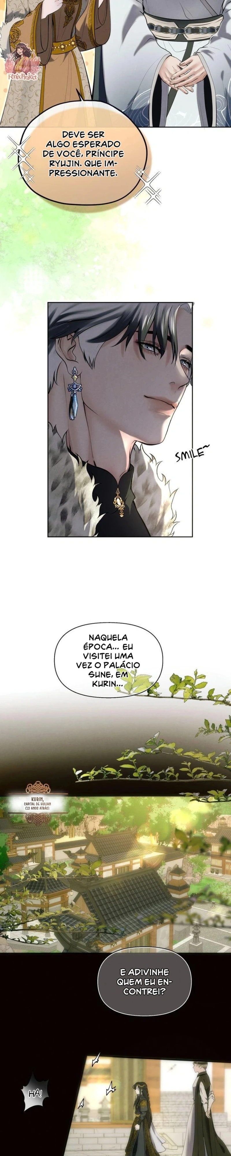  Sob a Flor Caída Capítulo 5 Página 22