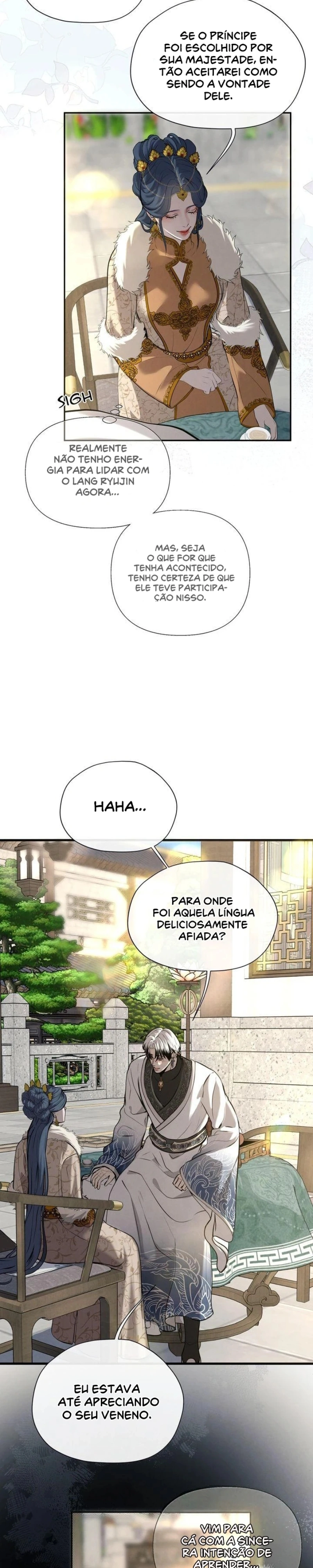  Sob a Flor Caída Capítulo 7 Página 10