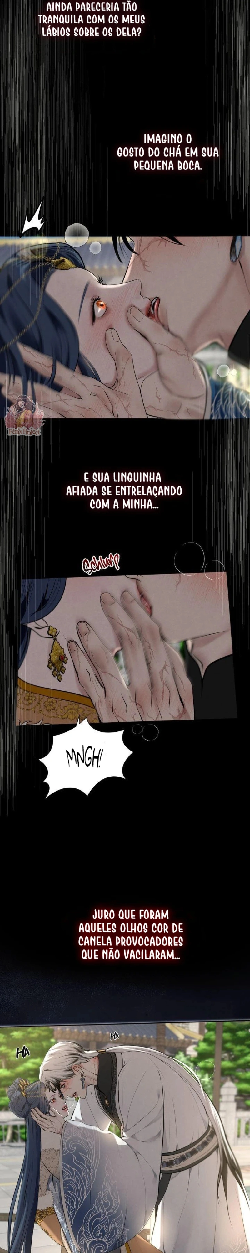  Sob a Flor Caída Capítulo 7 Página 14