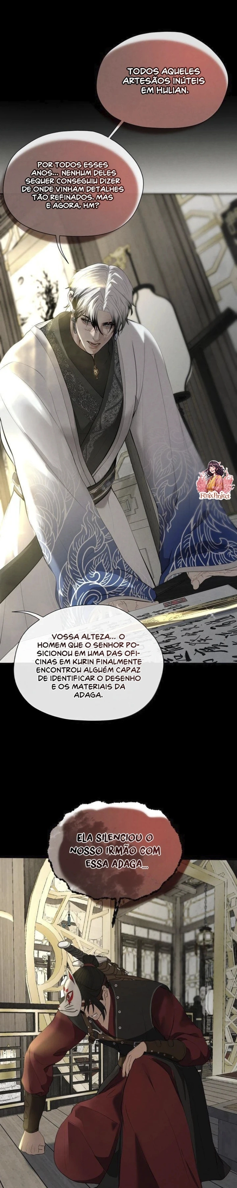  Sob a Flor Caída Capítulo 8 Página 11