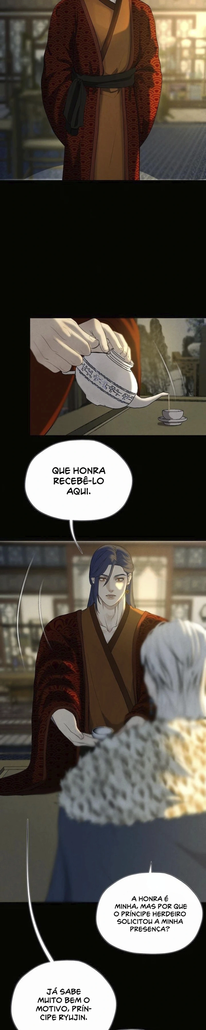  Sob a Flor Caída Capítulo 9 Página 13