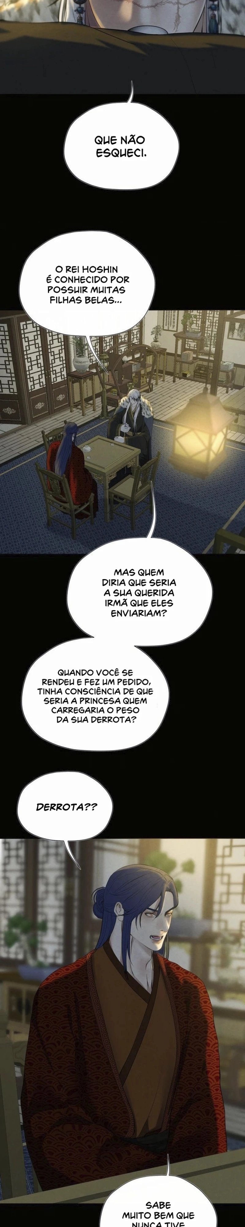  Sob a Flor Caída Capítulo 9 Página 15