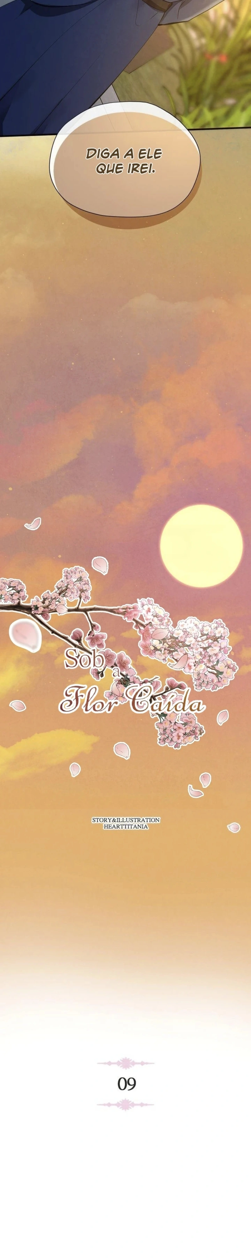  Sob a Flor Caída Capítulo 9 Página 4