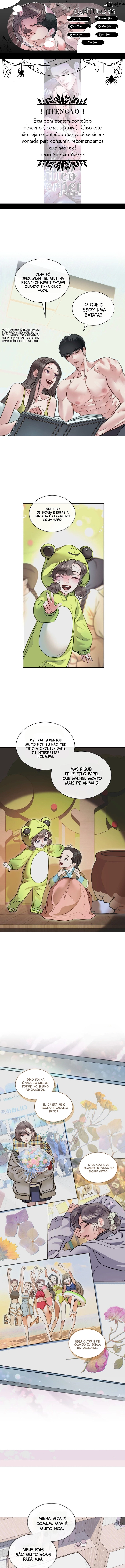 Sob O Feitiço Da Serpente Capítulo 6 Página 1