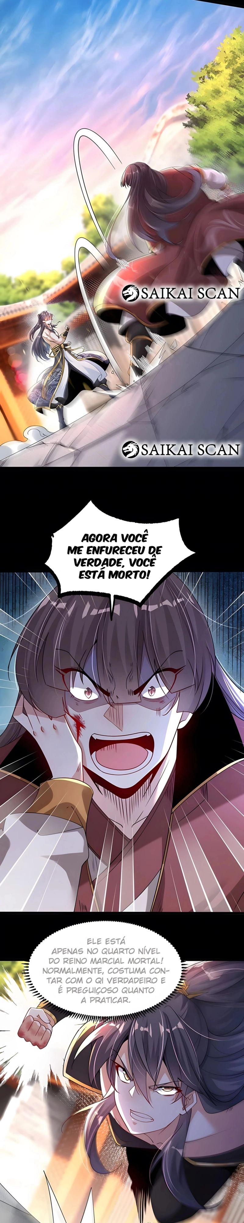 Soberbo Deus da Alquimia Capítulo 1 Página 10