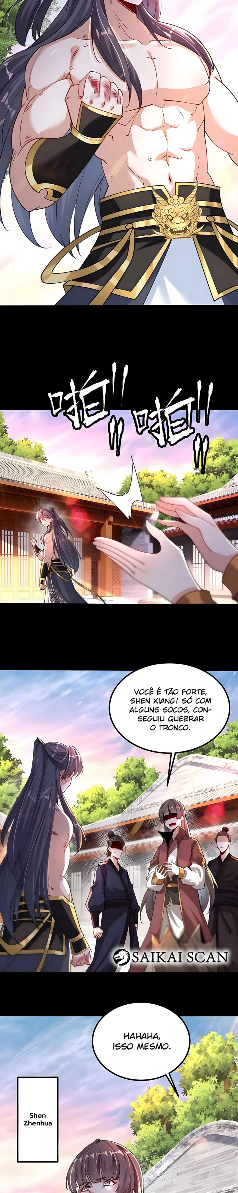 Soberbo Deus da Alquimia Capítulo 1 Página 4