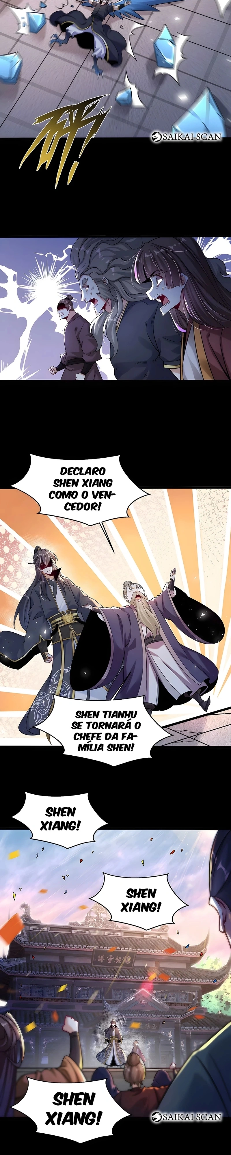 Soberbo Deus da Alquimia Capítulo 10 Página 13