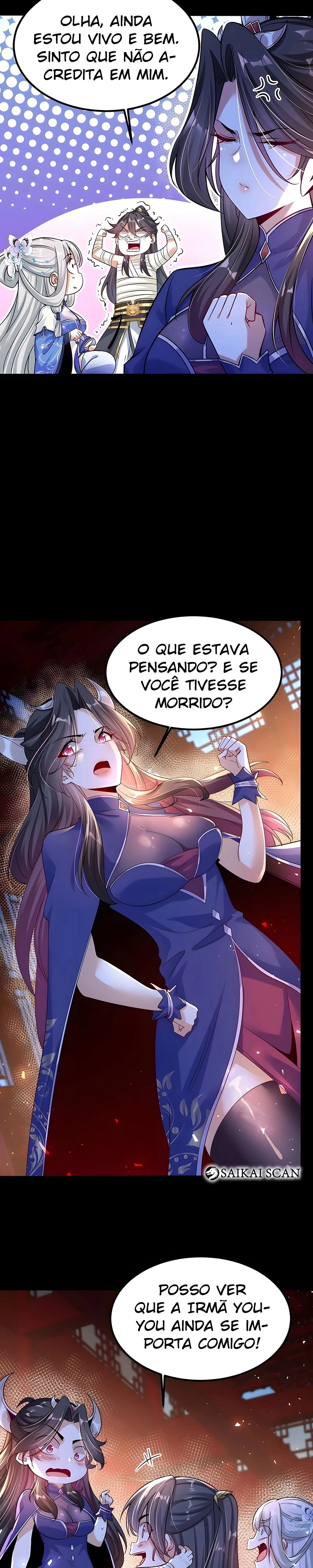 Soberbo Deus da Alquimia Capítulo 10 Página 17