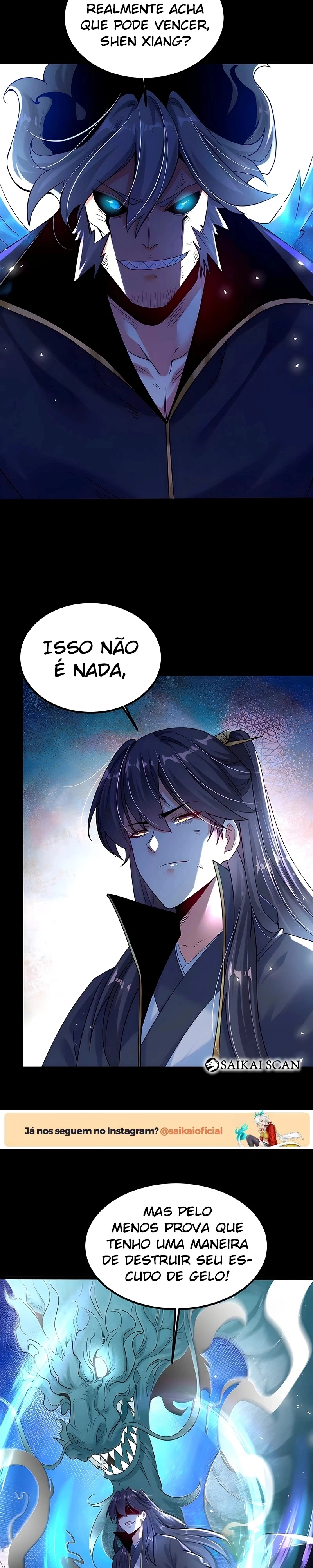 Soberbo Deus da Alquimia Capítulo 10 Página 2