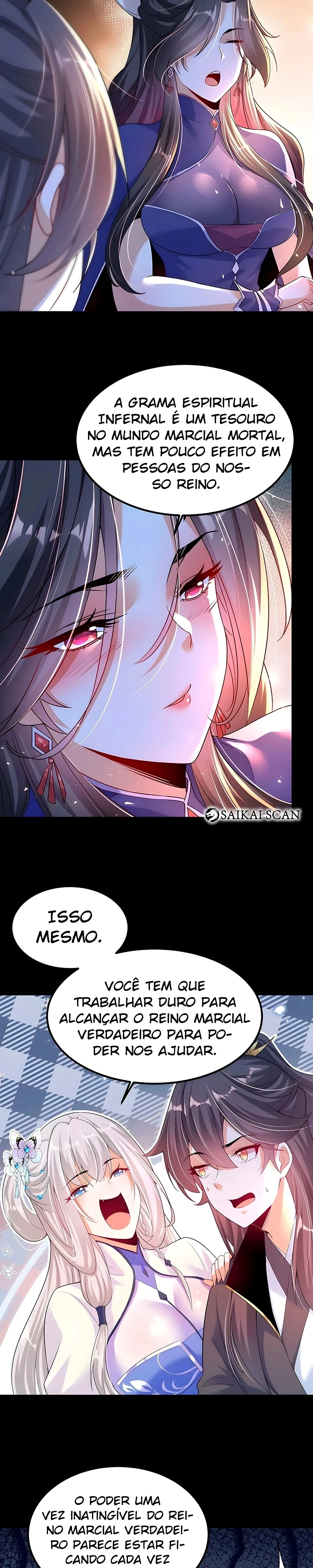 Soberbo Deus da Alquimia Capítulo 10 Página 22