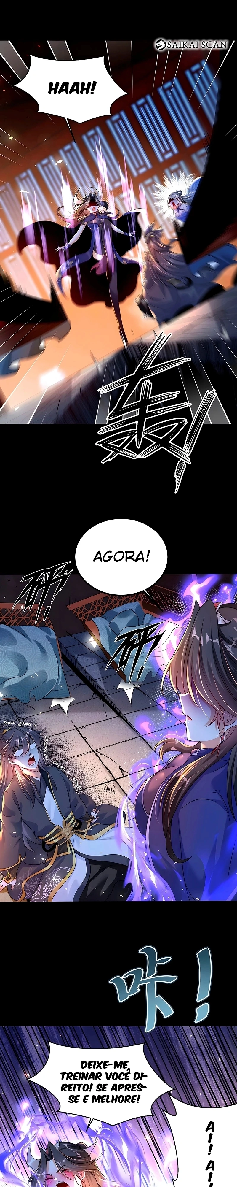 Soberbo Deus da Alquimia Capítulo 10 Página 26