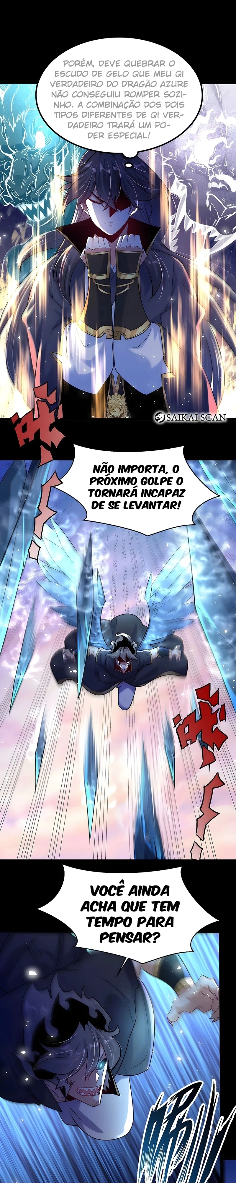 Soberbo Deus da Alquimia Capítulo 10 Página 4
