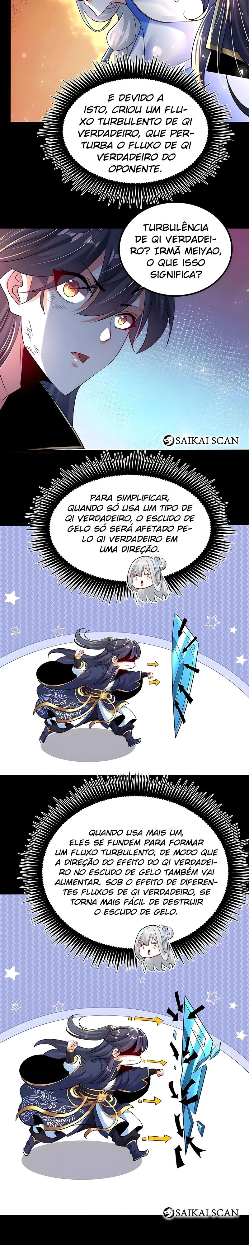Soberbo Deus da Alquimia Capítulo 10 Página 6