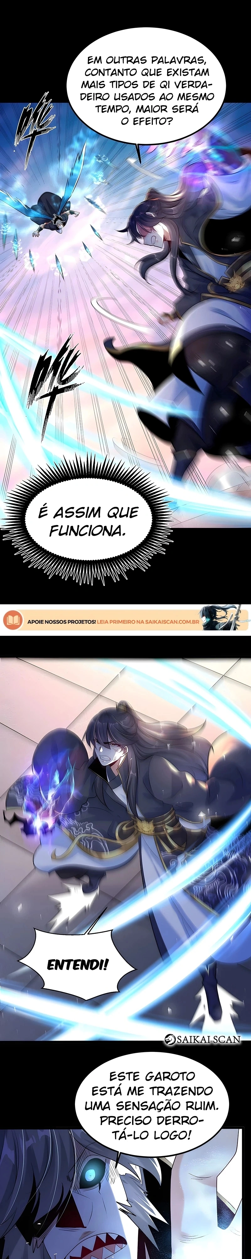 Soberbo Deus da Alquimia Capítulo 10 Página 7