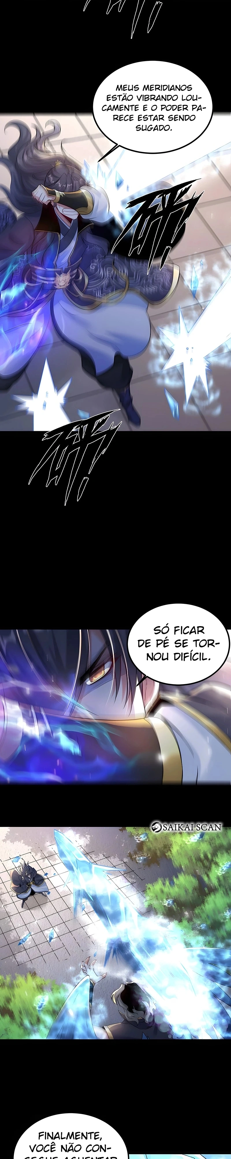 Soberbo Deus da Alquimia Capítulo 10 Página 9