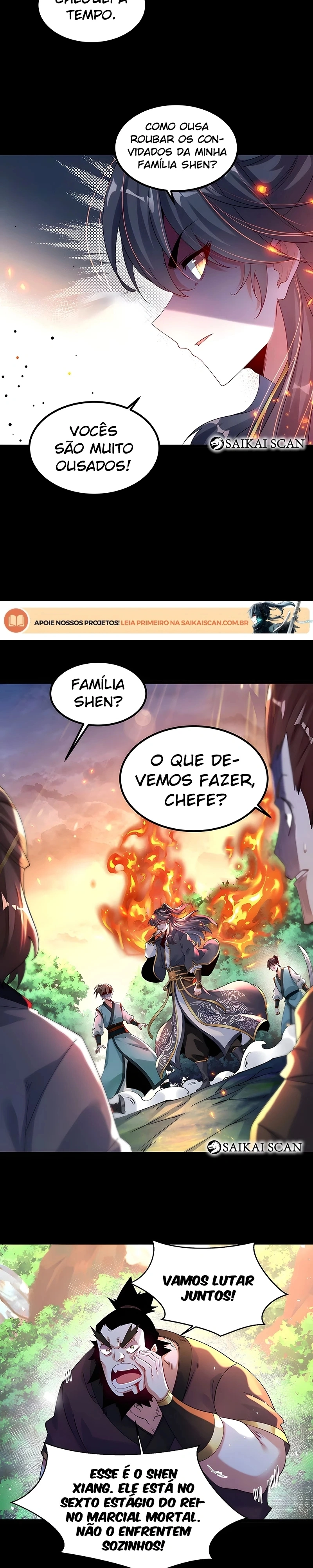 Soberbo Deus da Alquimia Capítulo 11 Página 13
