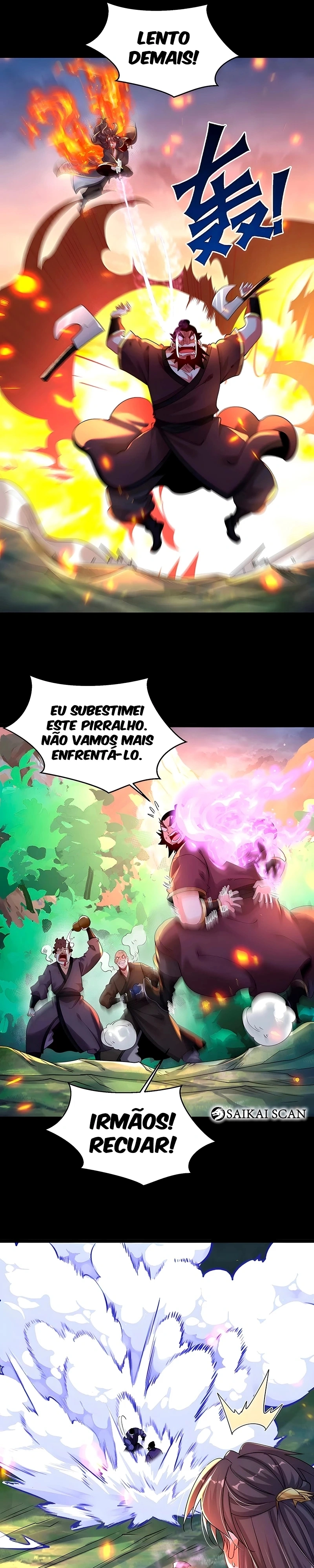 Soberbo Deus da Alquimia Capítulo 11 Página 17