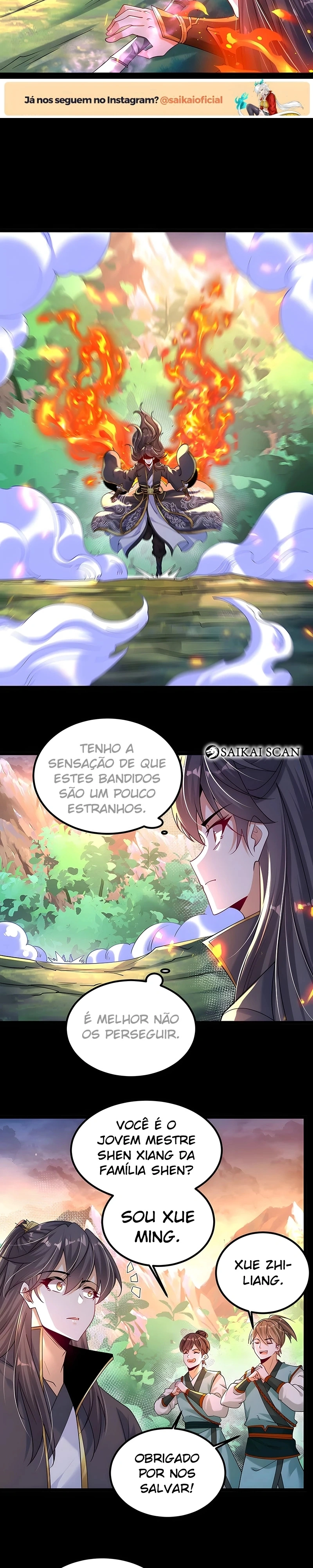 Soberbo Deus da Alquimia Capítulo 11 Página 18