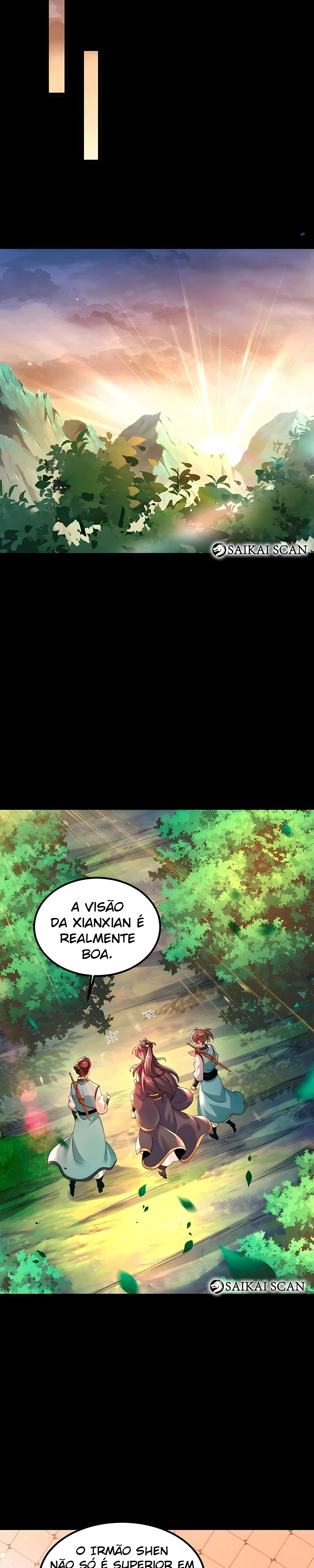 Soberbo Deus da Alquimia Capítulo 11 Página 21