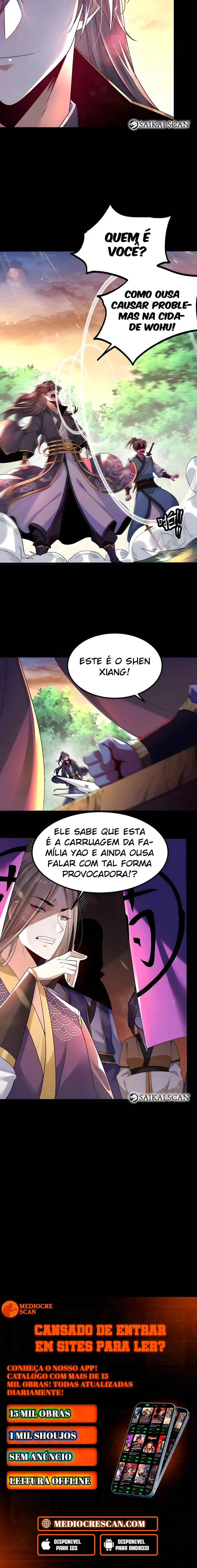 Soberbo Deus da Alquimia Capítulo 11 Página 26