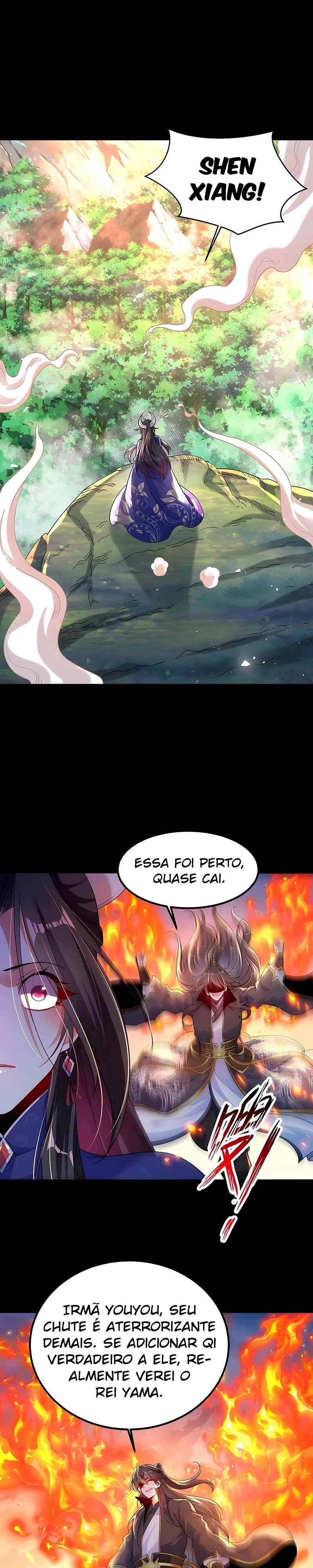 Soberbo Deus da Alquimia Capítulo 11 Página 5