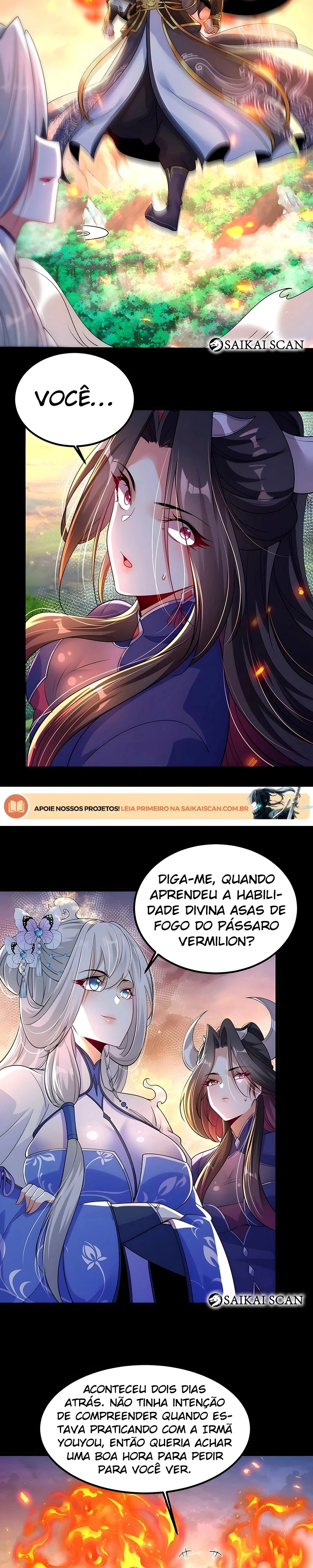 Soberbo Deus da Alquimia Capítulo 11 Página 6