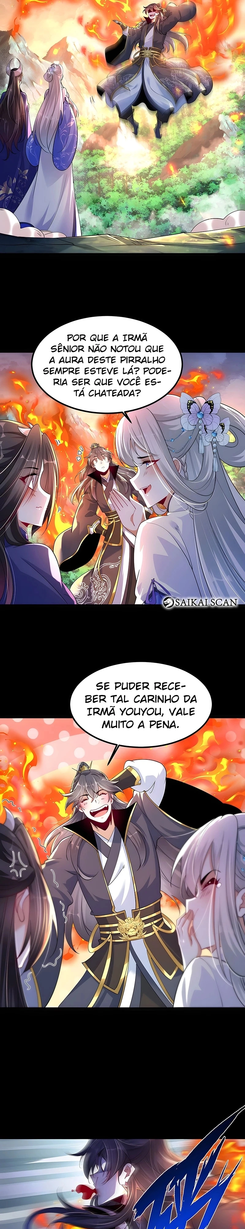 Soberbo Deus da Alquimia Capítulo 11 Página 7