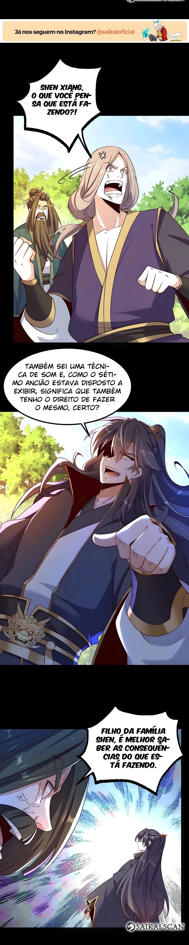 Soberbo Deus da Alquimia Capítulo 12 Página 12