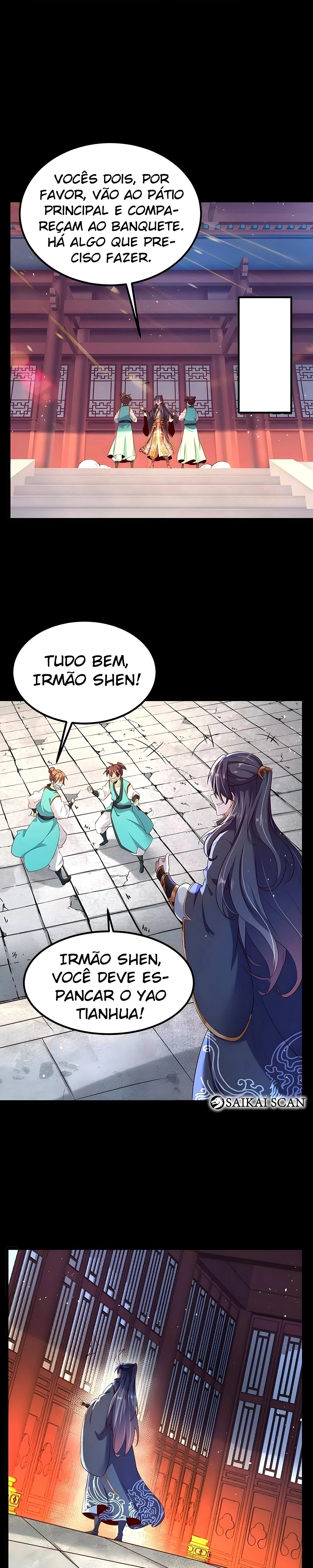 Soberbo Deus da Alquimia Capítulo 12 Página 14