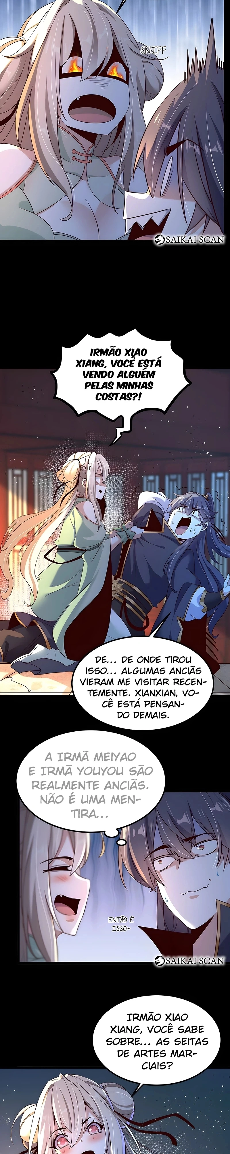 Soberbo Deus da Alquimia Capítulo 12 Página 17