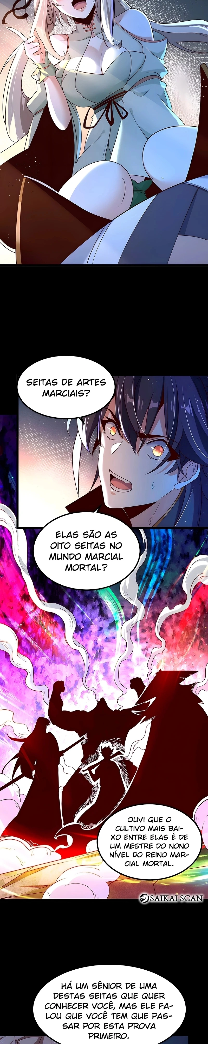 Soberbo Deus da Alquimia Capítulo 12 Página 18