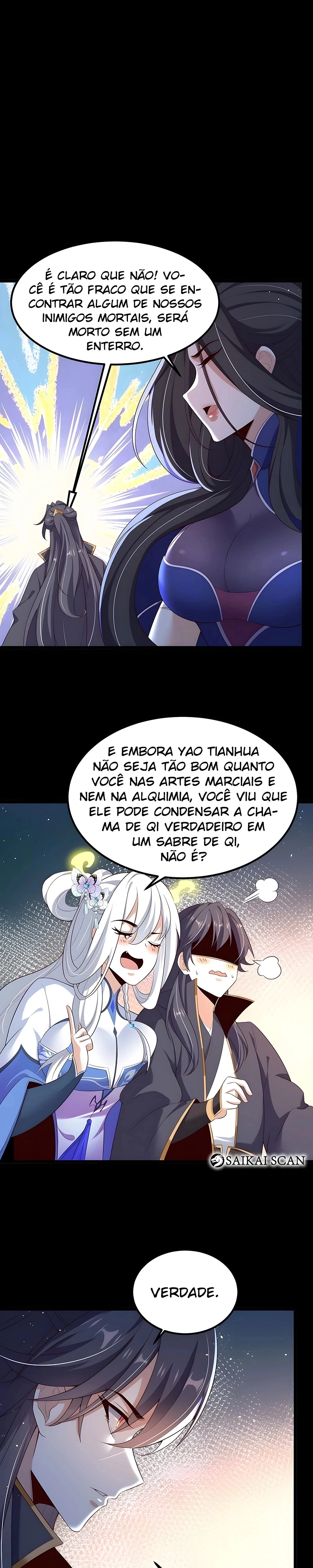Soberbo Deus da Alquimia Capítulo 12 Página 21