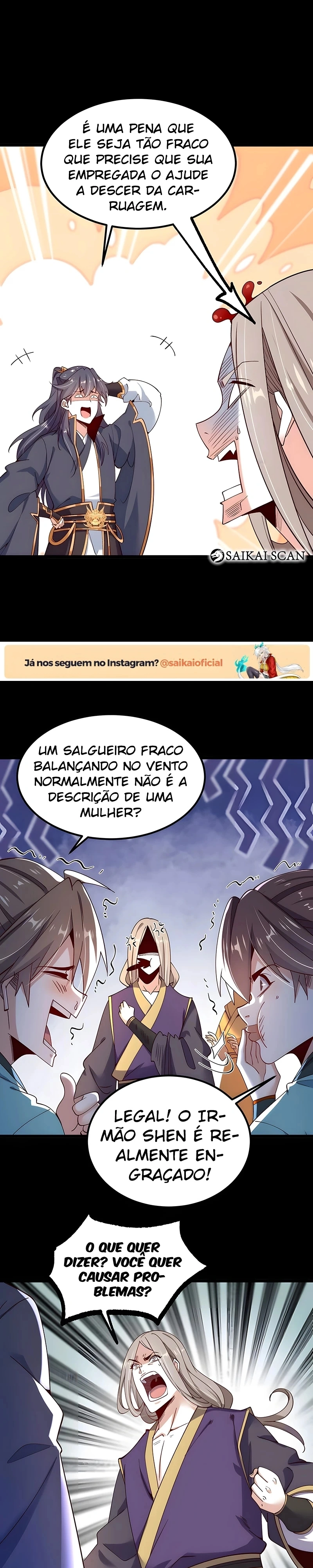 Soberbo Deus da Alquimia Capítulo 12 Página 3
