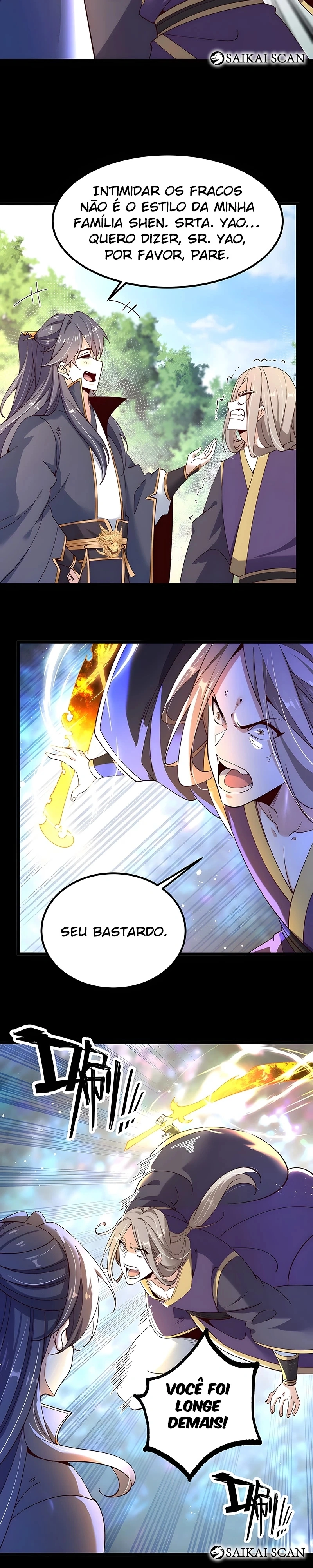 Soberbo Deus da Alquimia Capítulo 12 Página 4