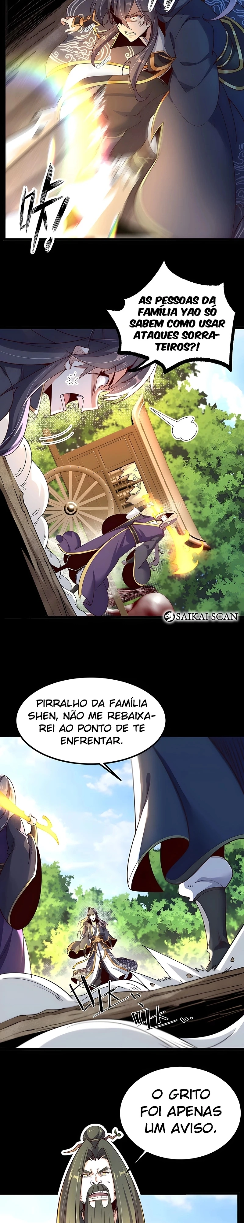 Soberbo Deus da Alquimia Capítulo 12 Página 8