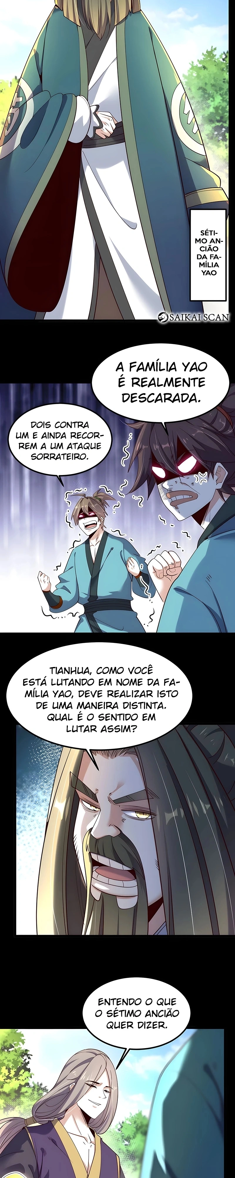 Soberbo Deus da Alquimia Capítulo 12 Página 9