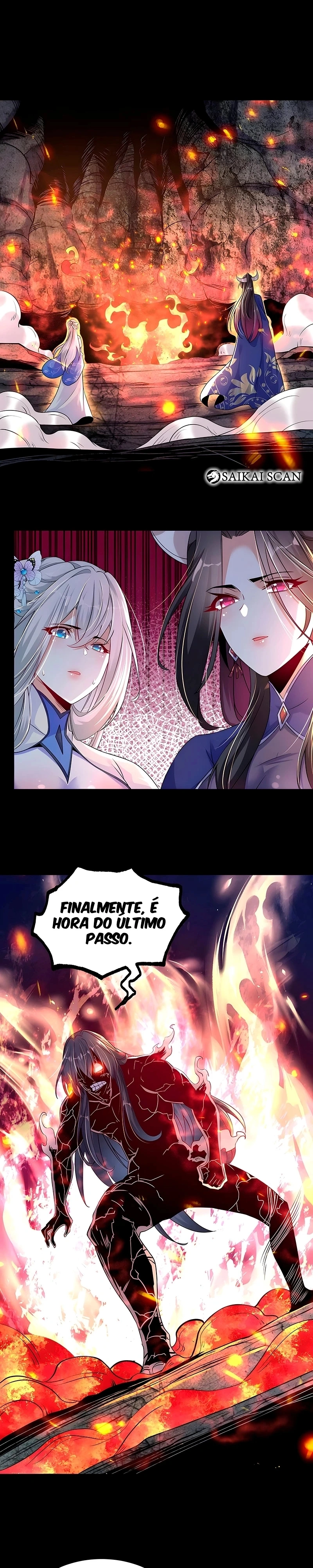Soberbo Deus da Alquimia Capítulo 13 Página 12