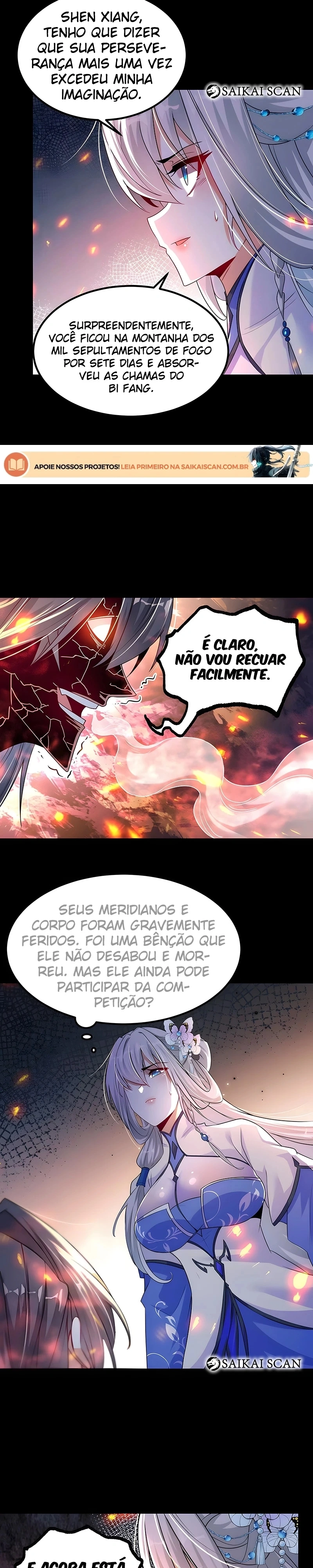 Soberbo Deus da Alquimia Capítulo 13 Página 13