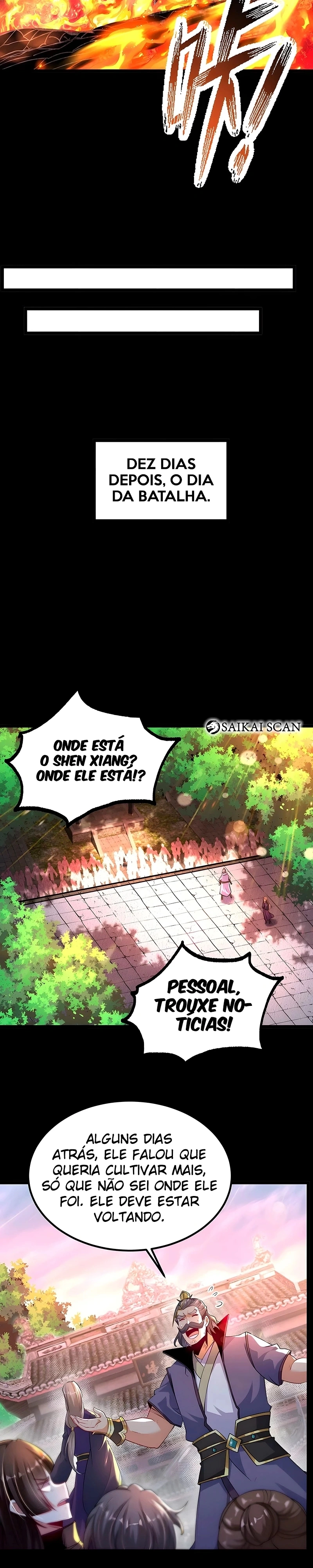 Soberbo Deus da Alquimia Capítulo 13 Página 16