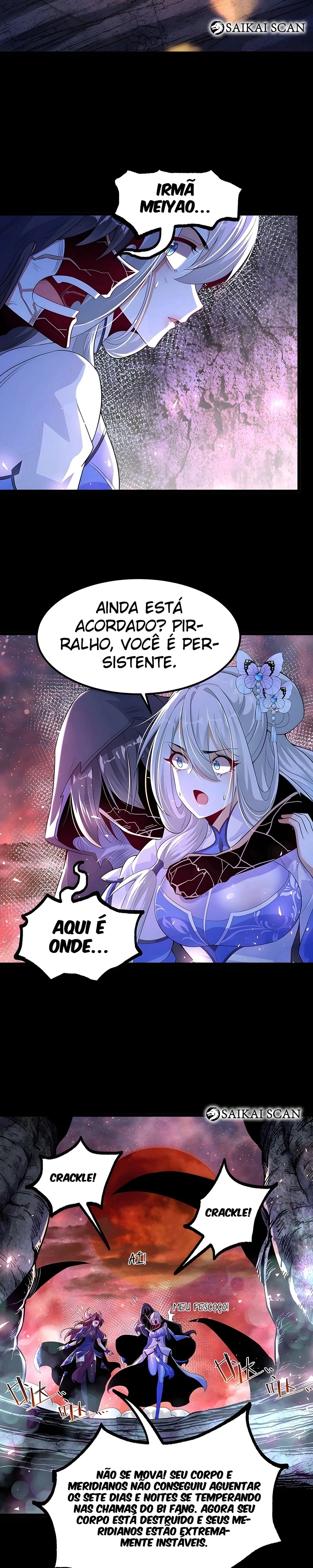 Soberbo Deus da Alquimia Capítulo 13 Página 21