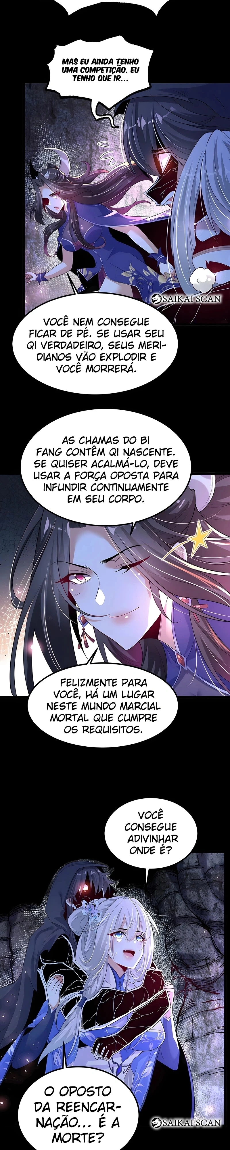 Soberbo Deus da Alquimia Capítulo 13 Página 22
