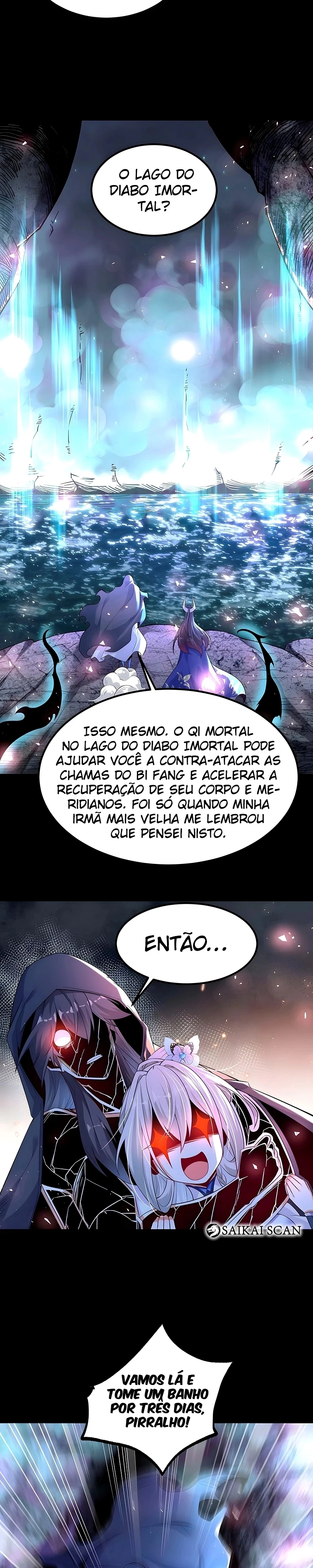 Soberbo Deus da Alquimia Capítulo 13 Página 23