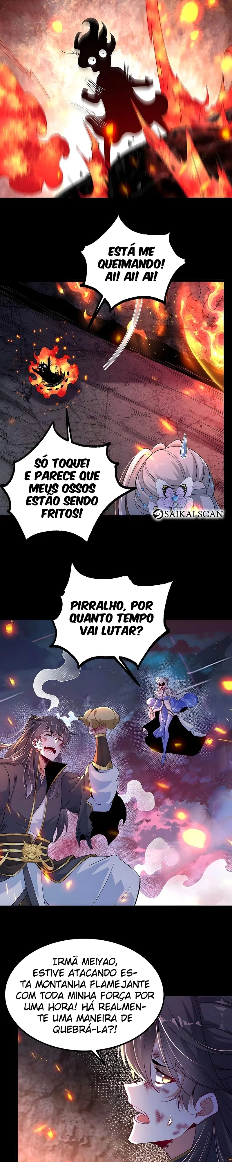 Soberbo Deus da Alquimia Capítulo 13 Página 3