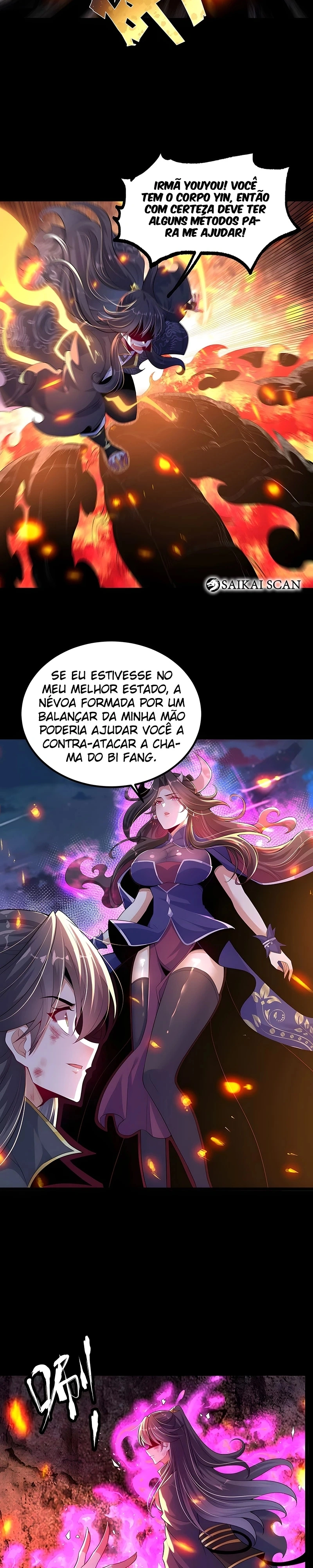 Soberbo Deus da Alquimia Capítulo 13 Página 8