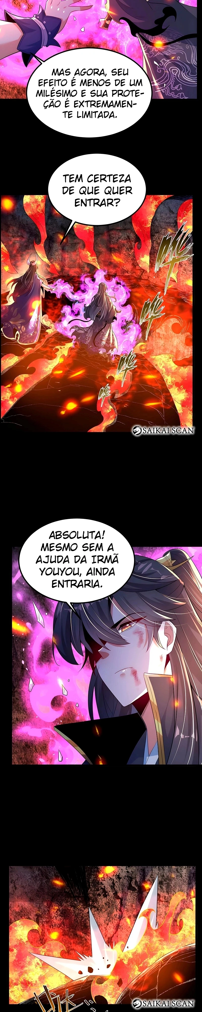 Soberbo Deus da Alquimia Capítulo 13 Página 9