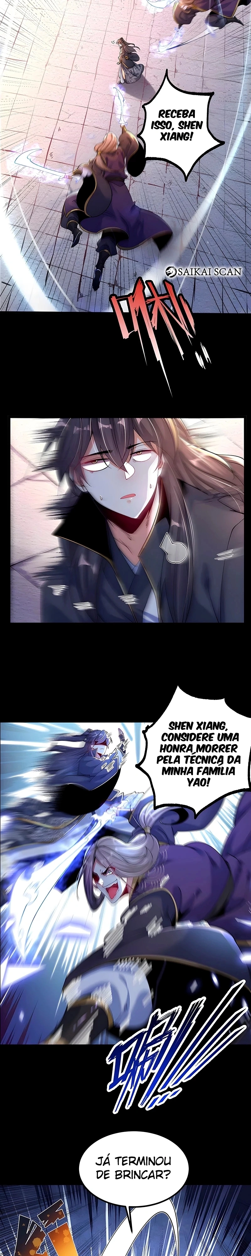Soberbo Deus da Alquimia Capítulo 14 Página 10