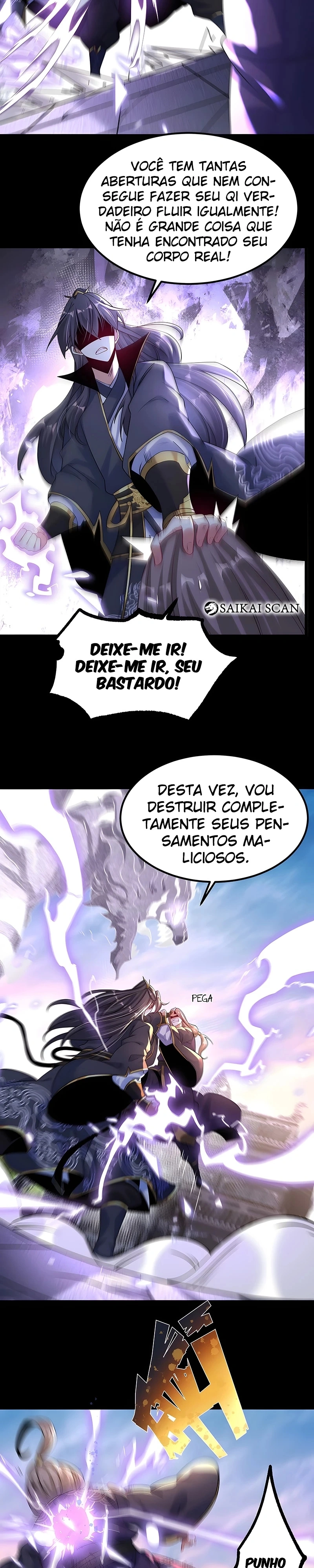 Soberbo Deus da Alquimia Capítulo 14 Página 12